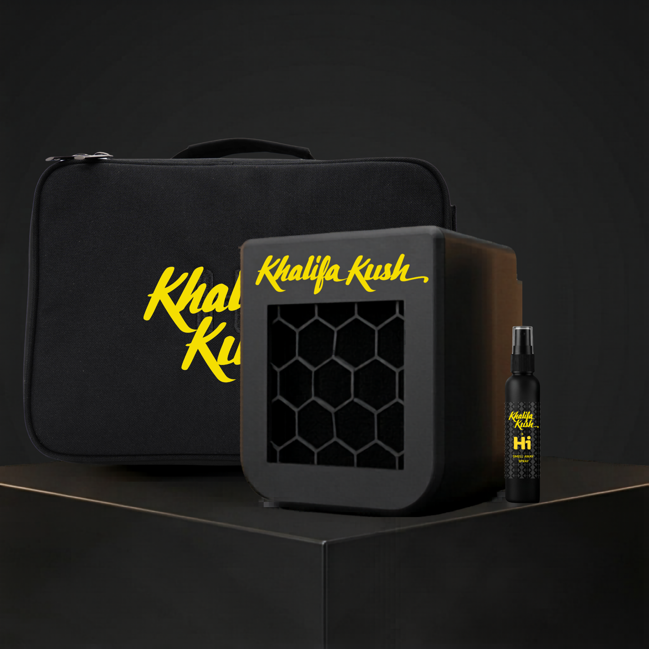 Khalifa Kush x Higher Innovation: Khalifa Air Purifier Kit