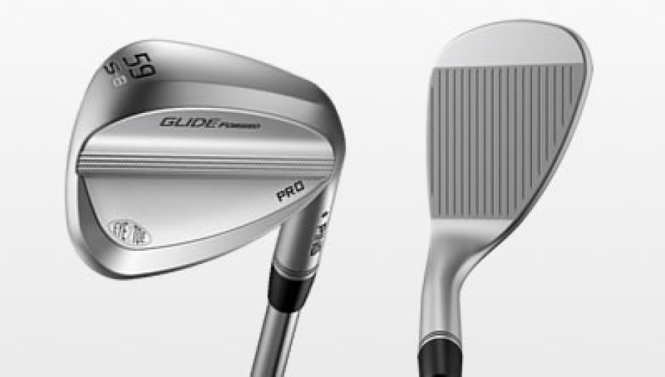 Ping Glide Forged Pro Eye2Toe 59 Degree Wedge with a Ping TFC80 Lite Flex Shaft