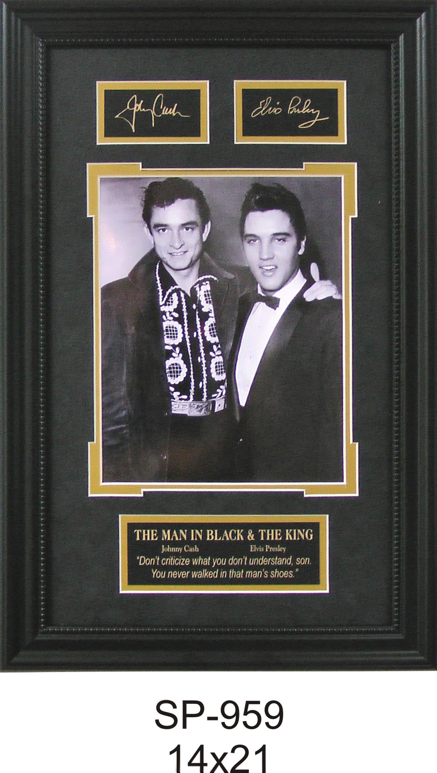 Johnny Cash & Elvis Collectible