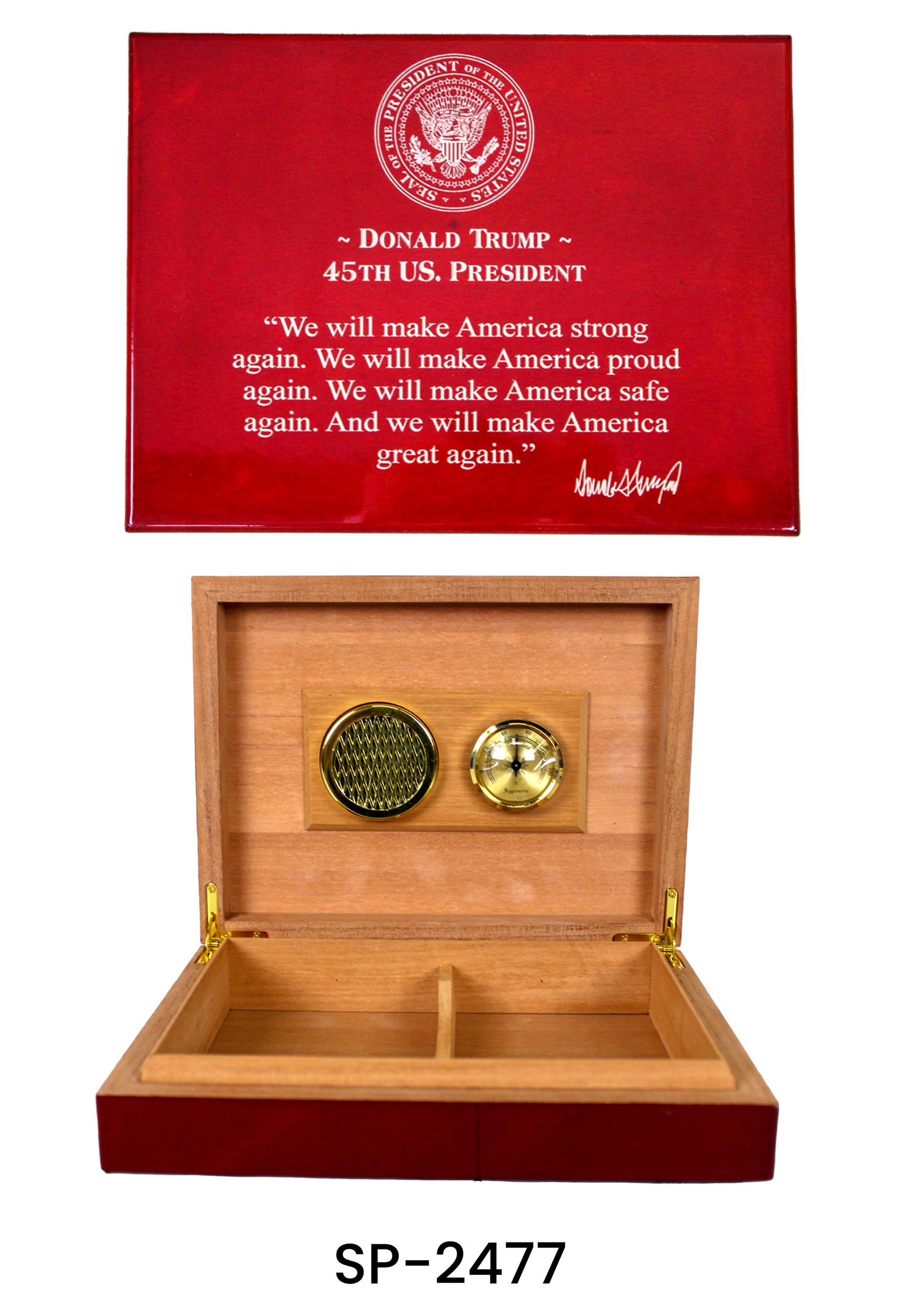 Donald Trump Humidor