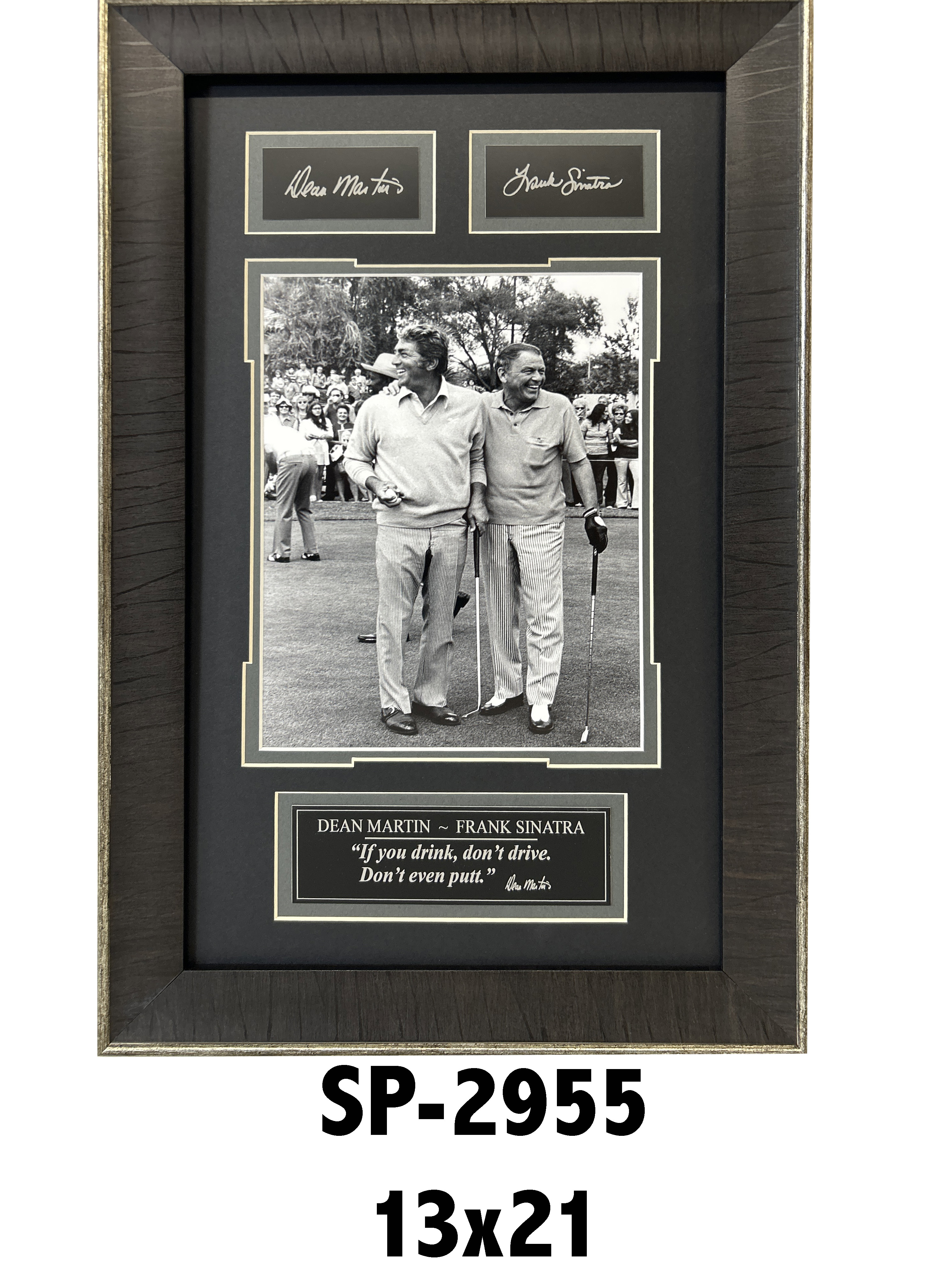 Frank Sinatra & Dean Martin Golfing