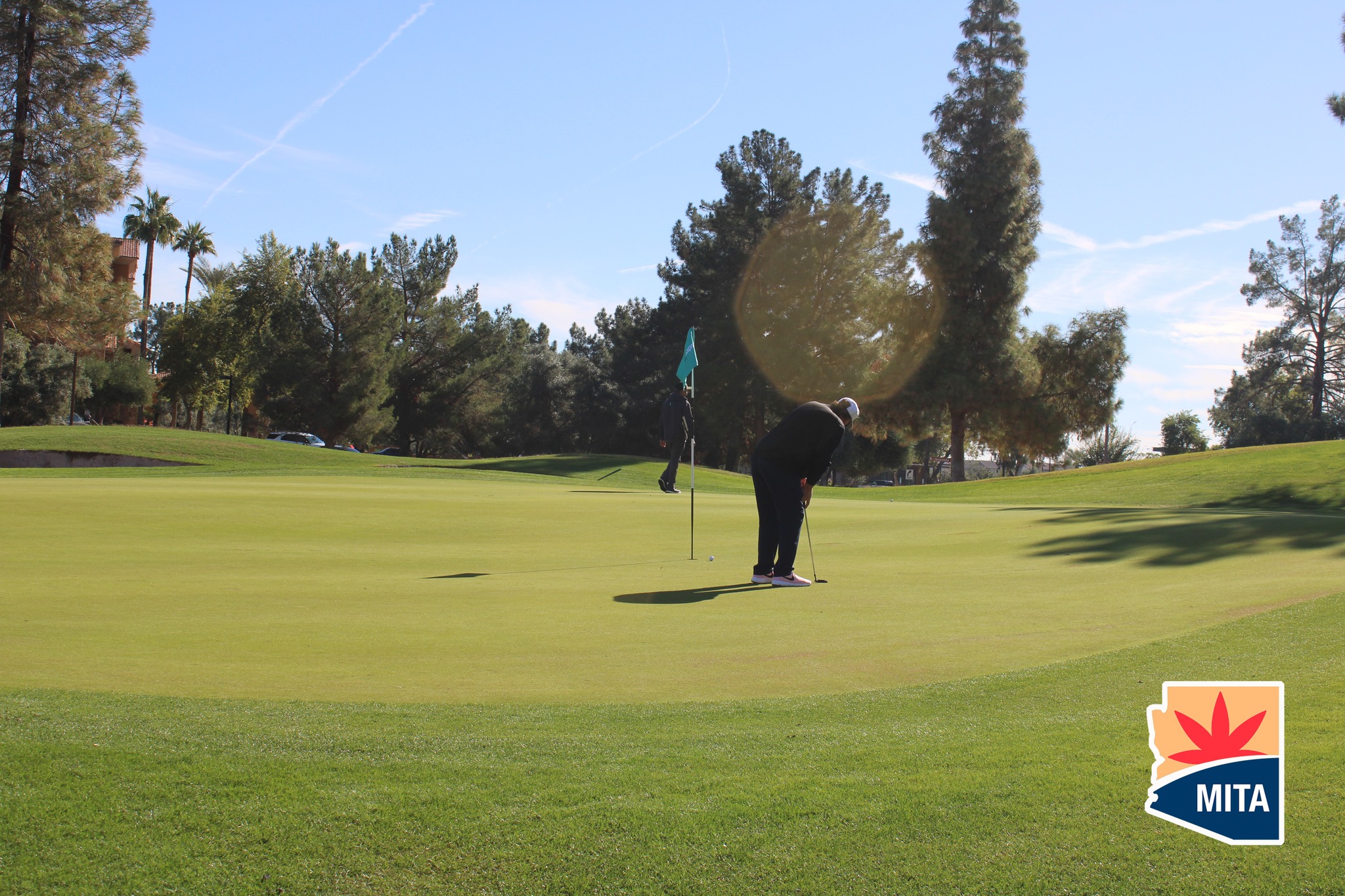 Cannabis executive golf networking MITA