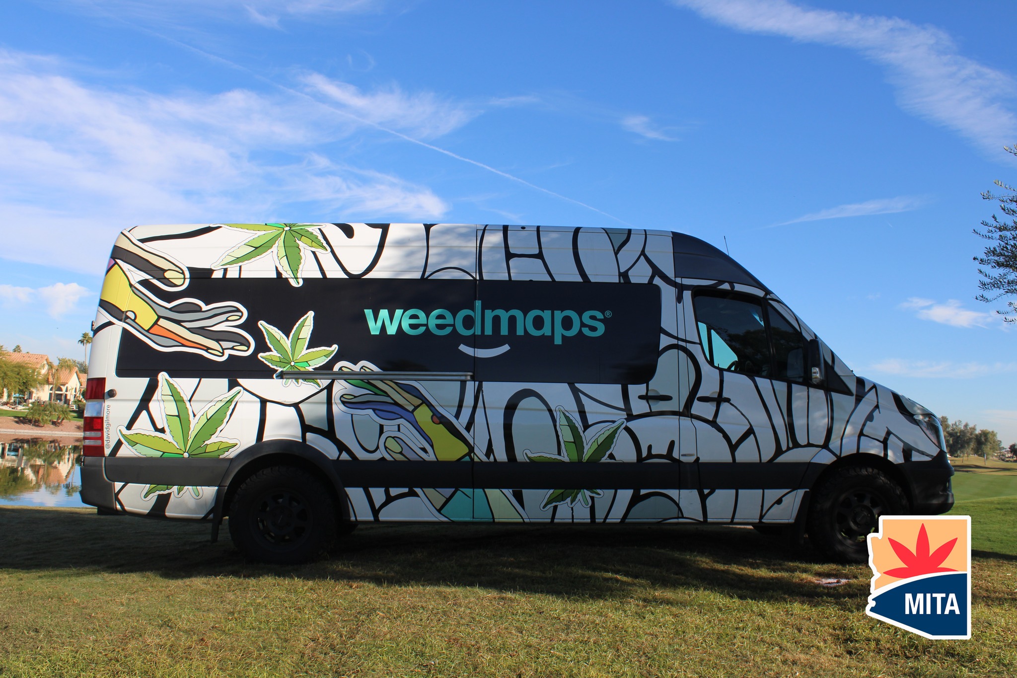 weedmaps van