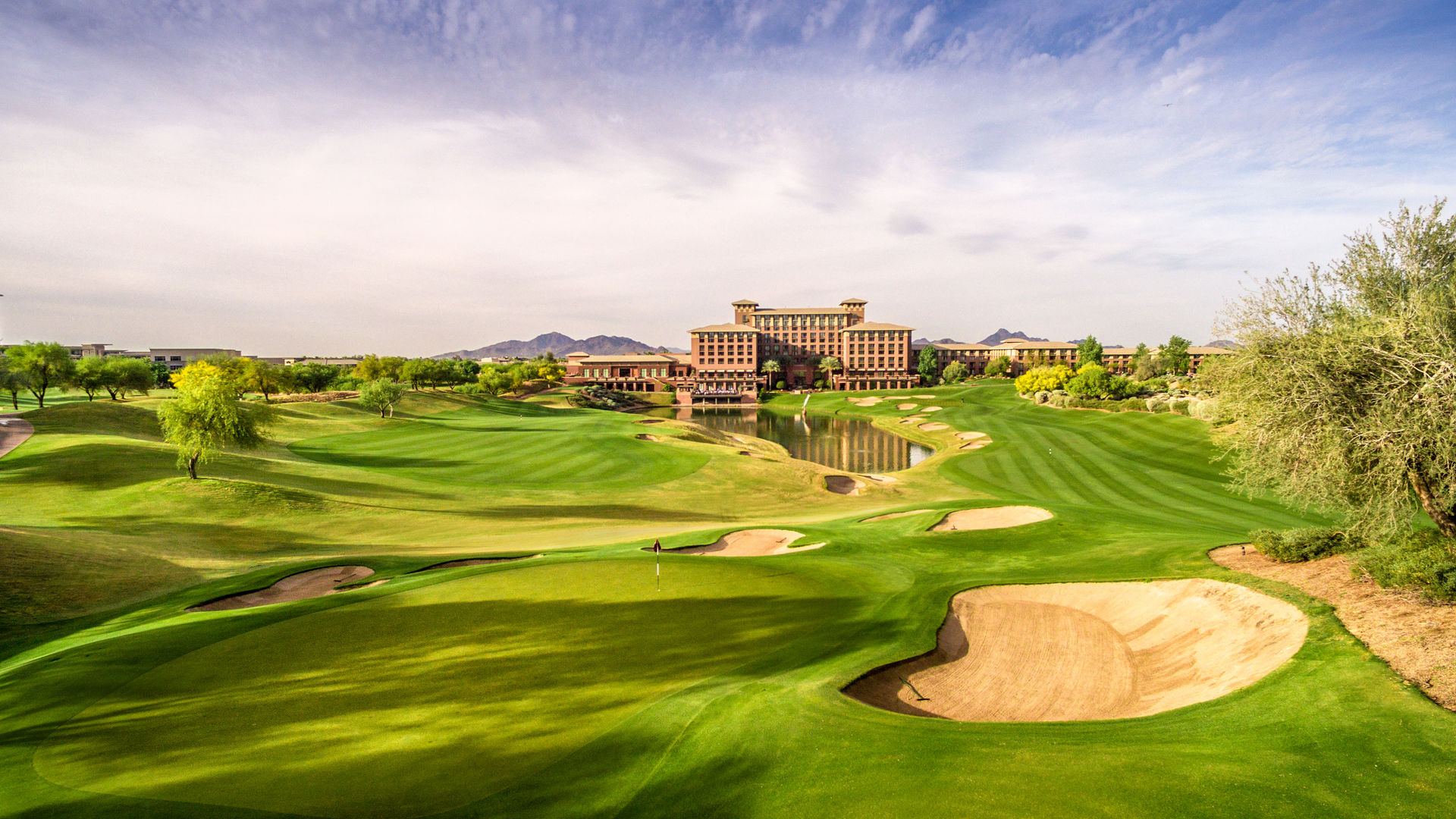 Good view of Kierland Resort Scottsdale