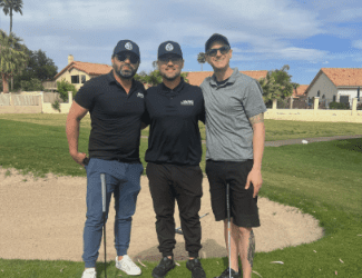 How C-Suites Close Deals on the Course (Without Pitching Like a Maniac)